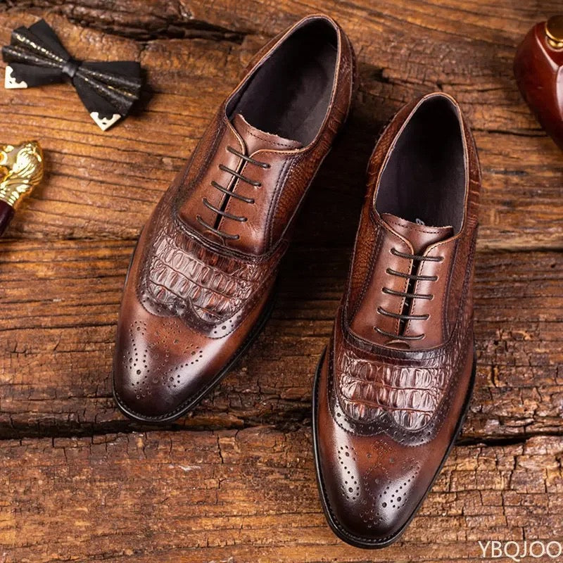 Mayfair Brogue Shoes