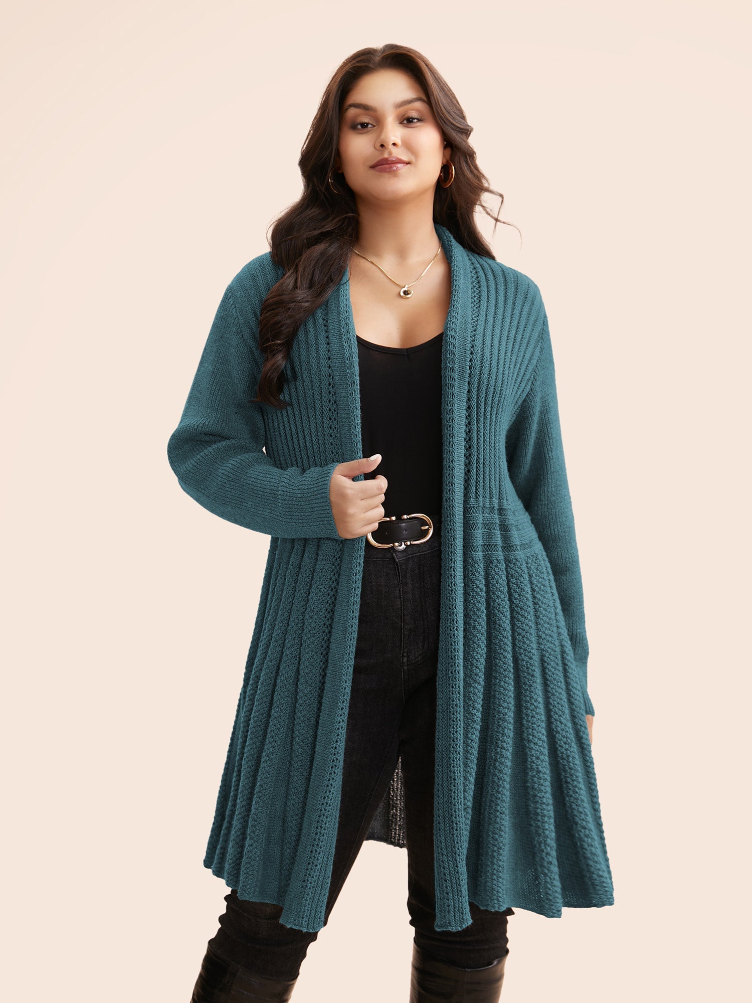 Susanna Textured Cardigan