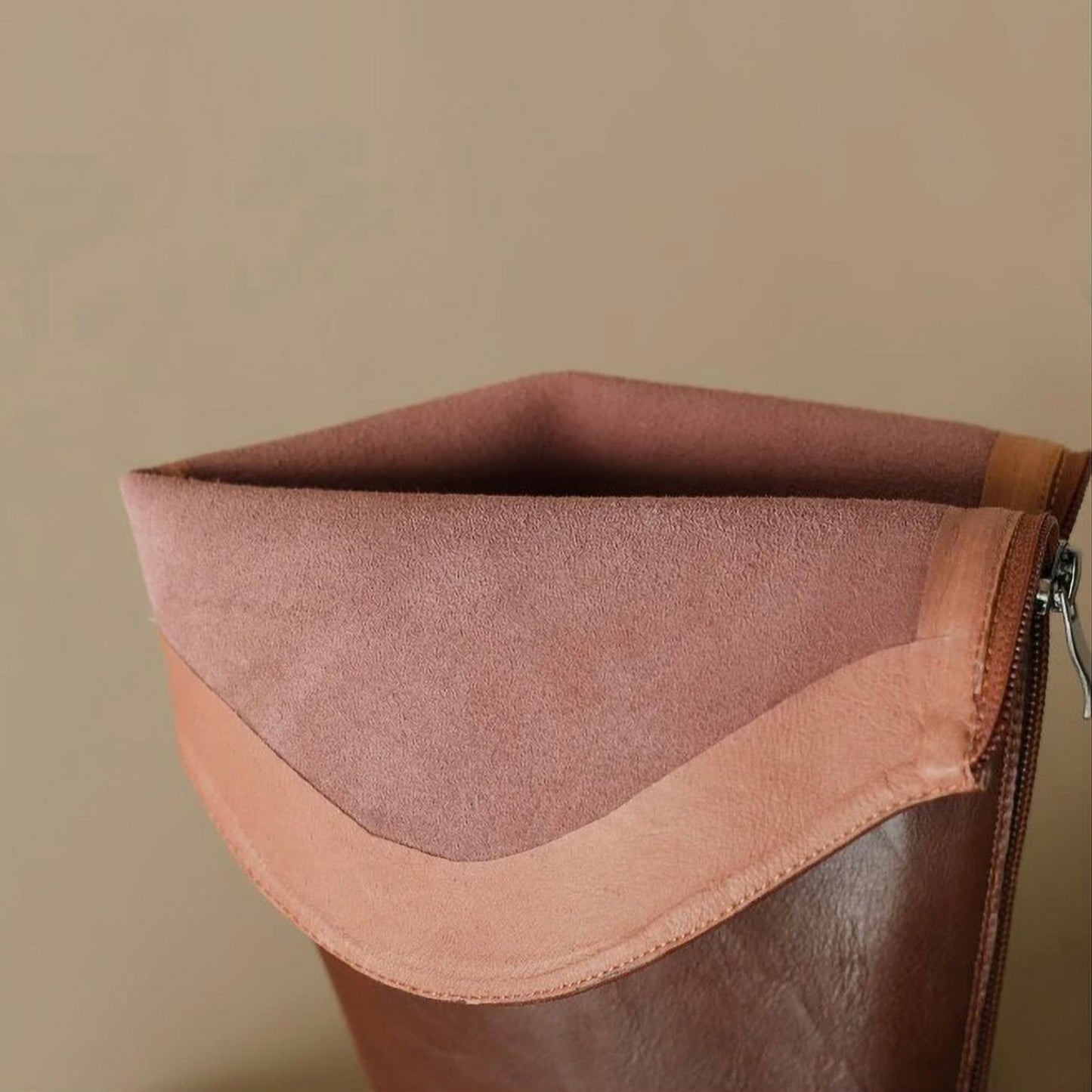 Lulu Knee Length Leather Boots