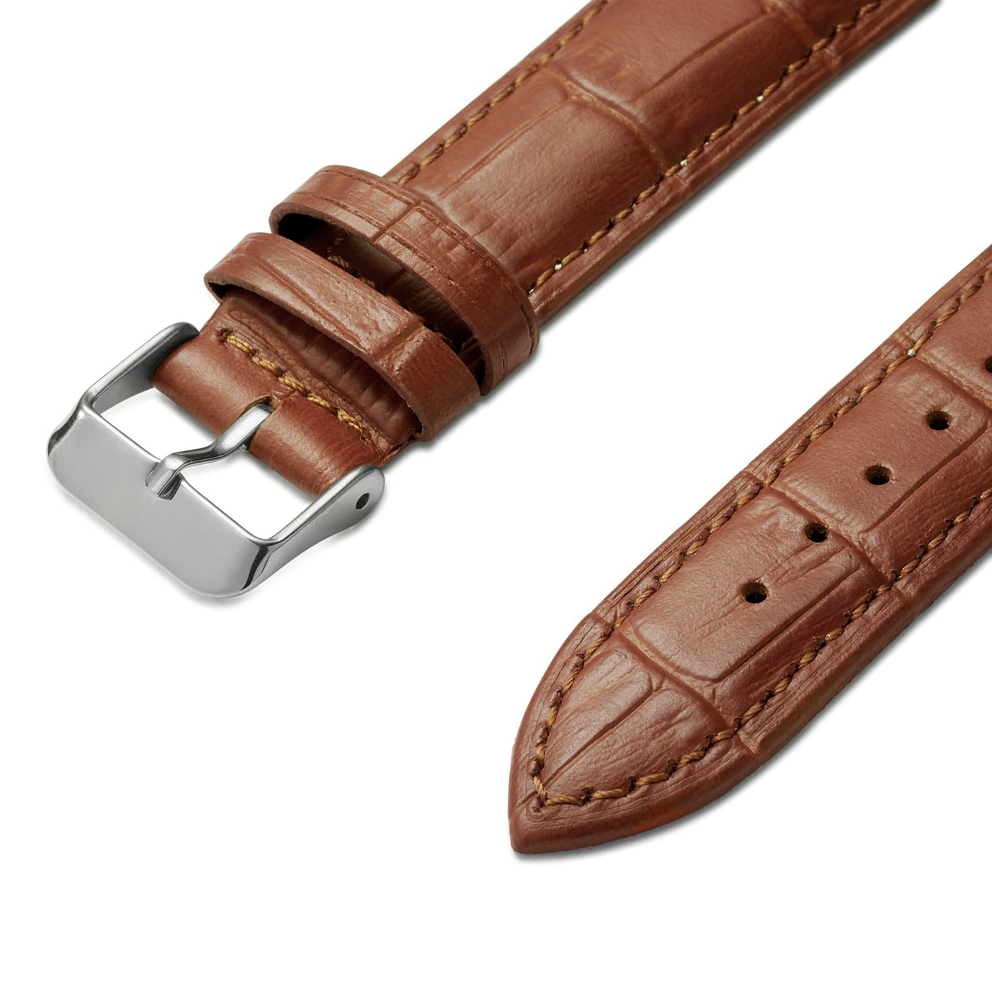 Patina Genuine Leather Watch Strap