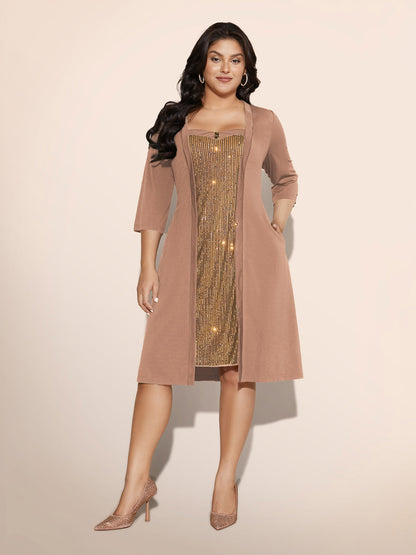 Gerda Sequin Dress