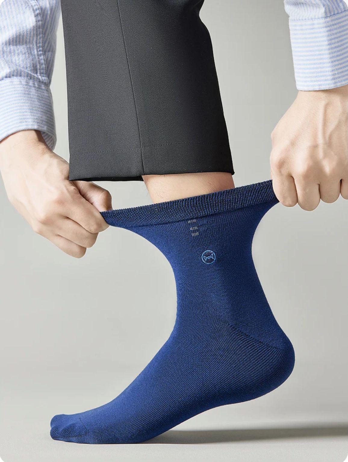 Business Crew Sock - 4 Pack