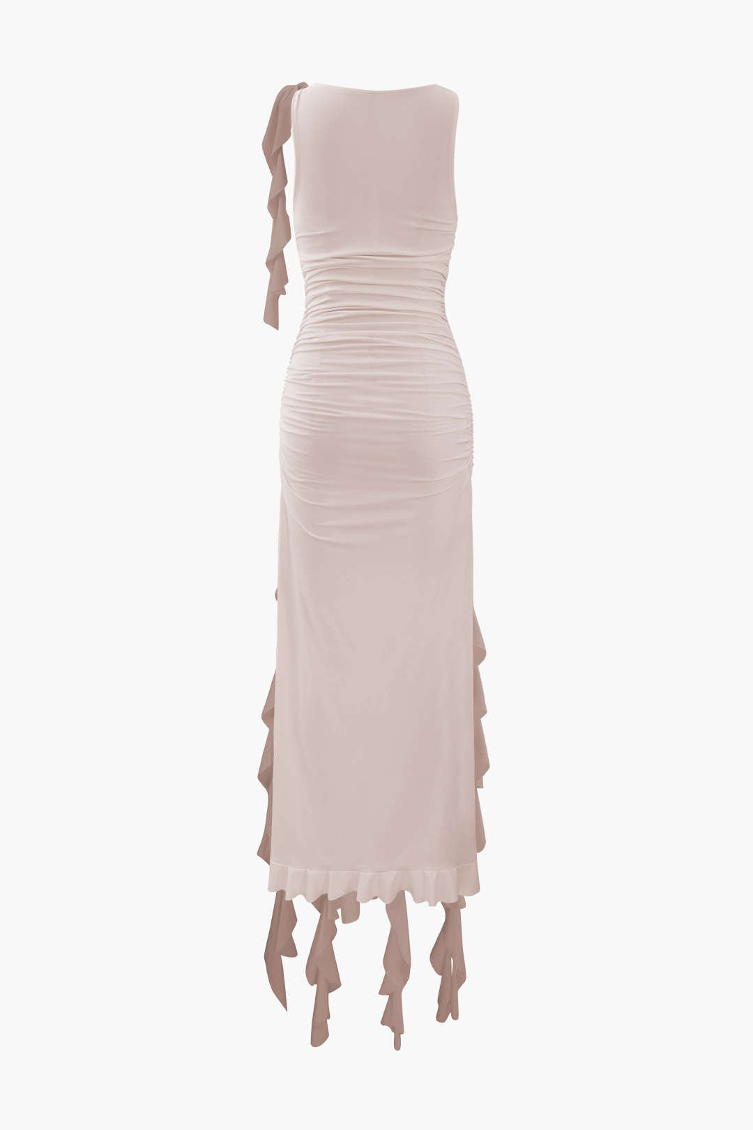 Helena Ruffled Maxi Dress