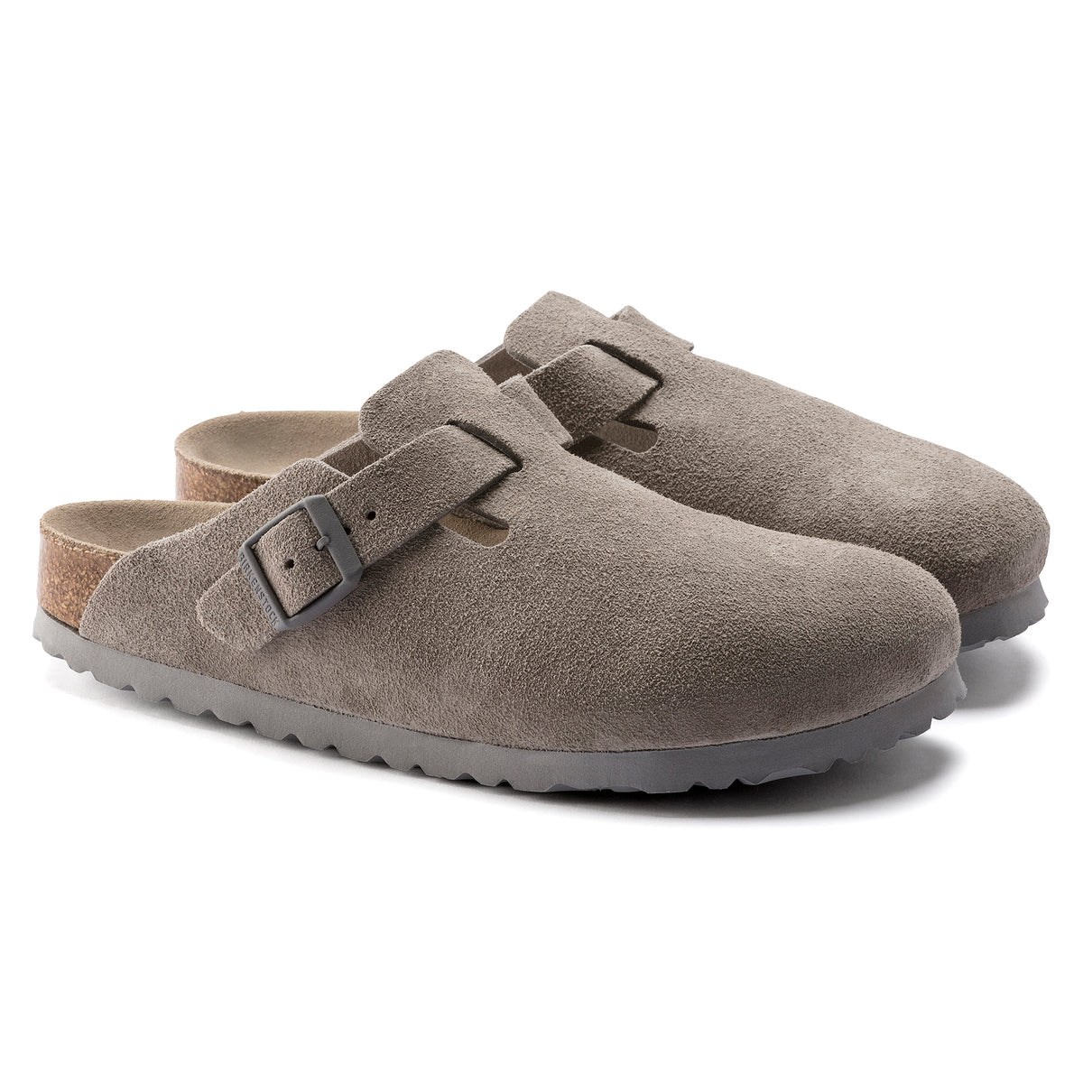 Gia | Suede Clog