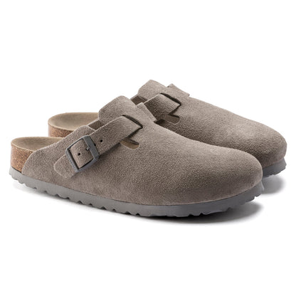 Gia | Suede Clog