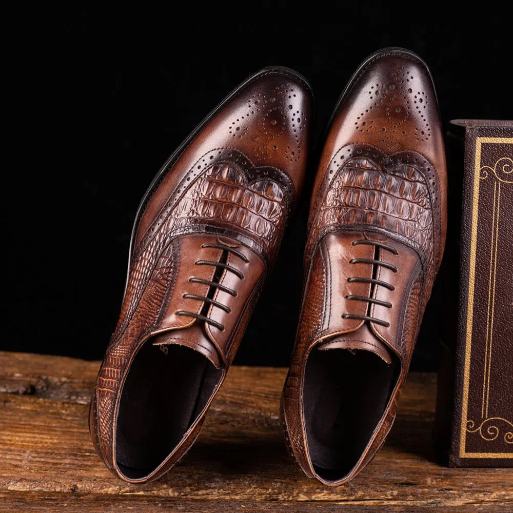 Mayfair Brogue Shoes