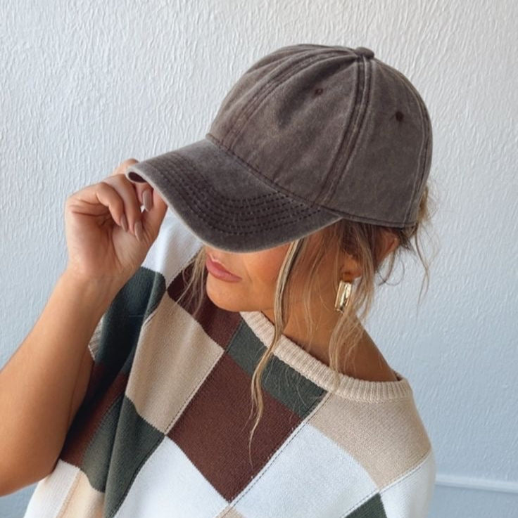Vintage Urban Cotton Cap
