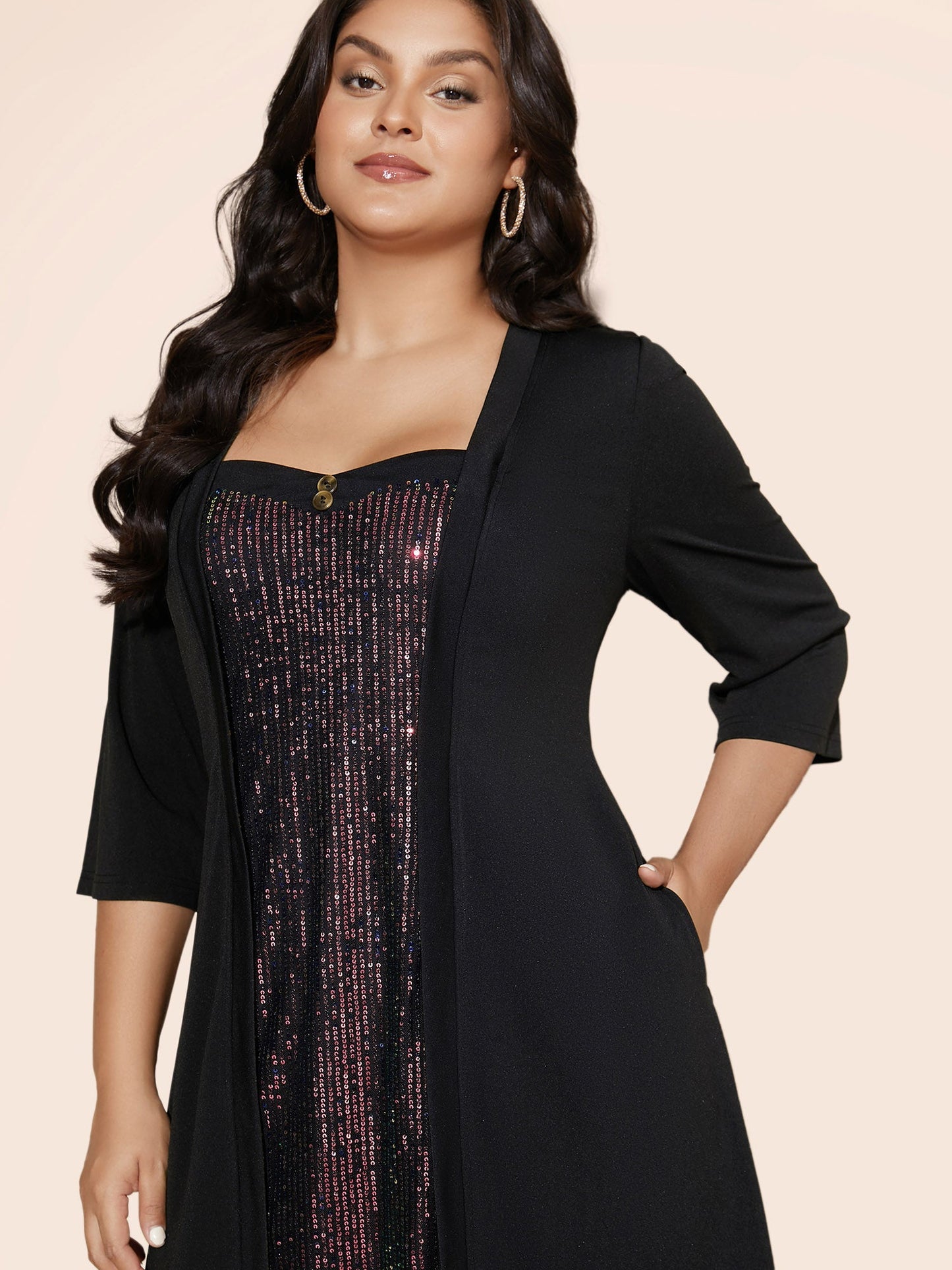 Gerda Sequin Dress