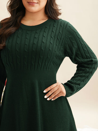 Malvina Knitted Midi Dress