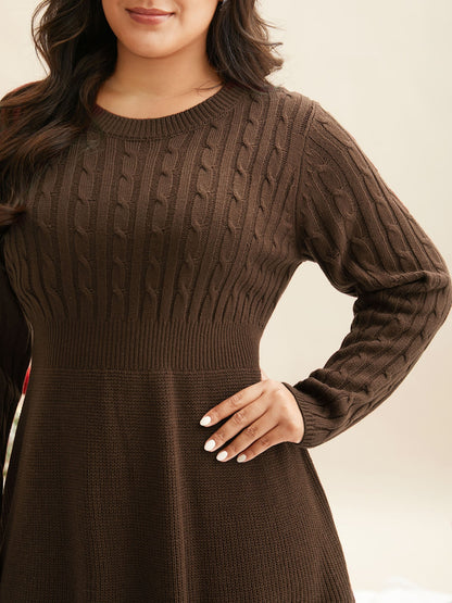 Malvina Knitted Midi Dress