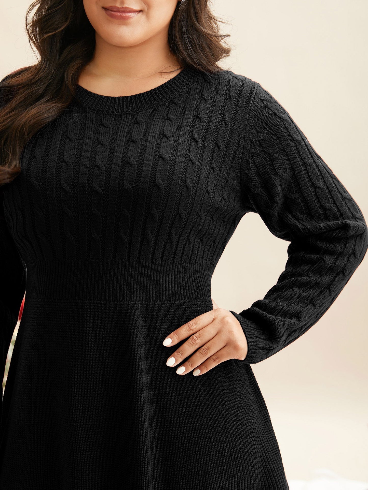 Malvina Knitted Midi Dress