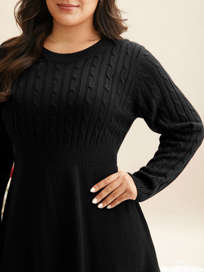 Malvina Knitted Midi Dress