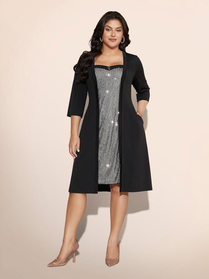 Gerda Sequin Dress