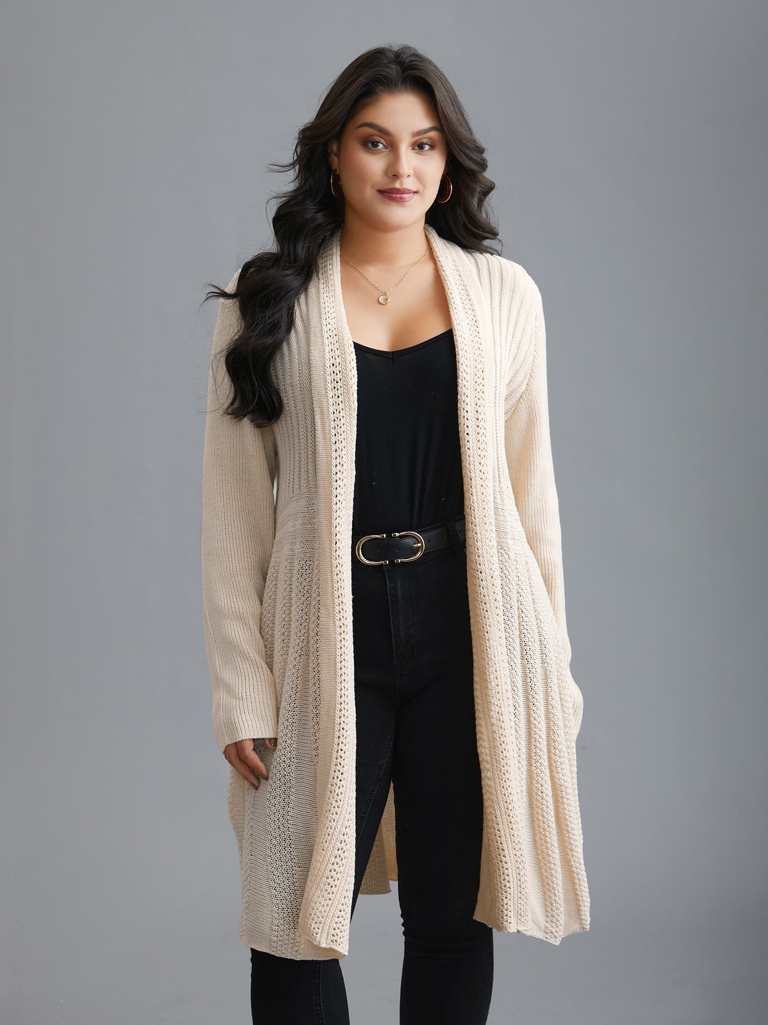 Susanna Textured Cardigan