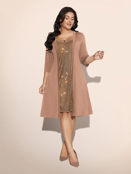Gerda Sequin Dress