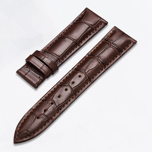 Patina Genuine Leather Watch Strap