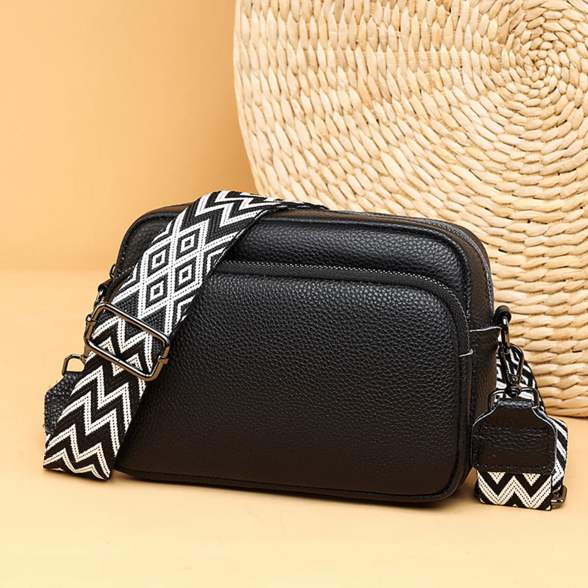 Serina Leather Handbag