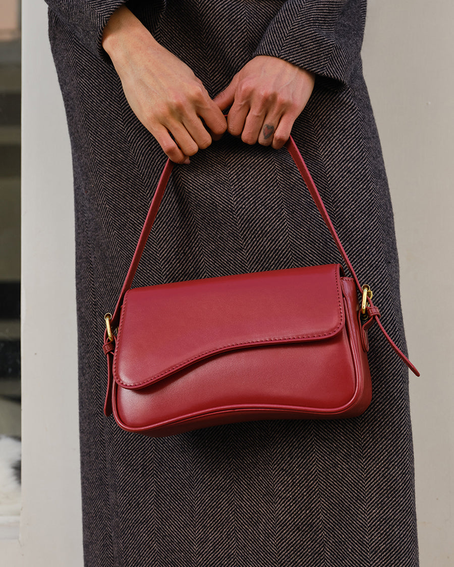 Nesa Leather Handbag