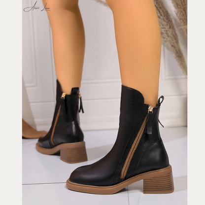 Bella Leather Boots