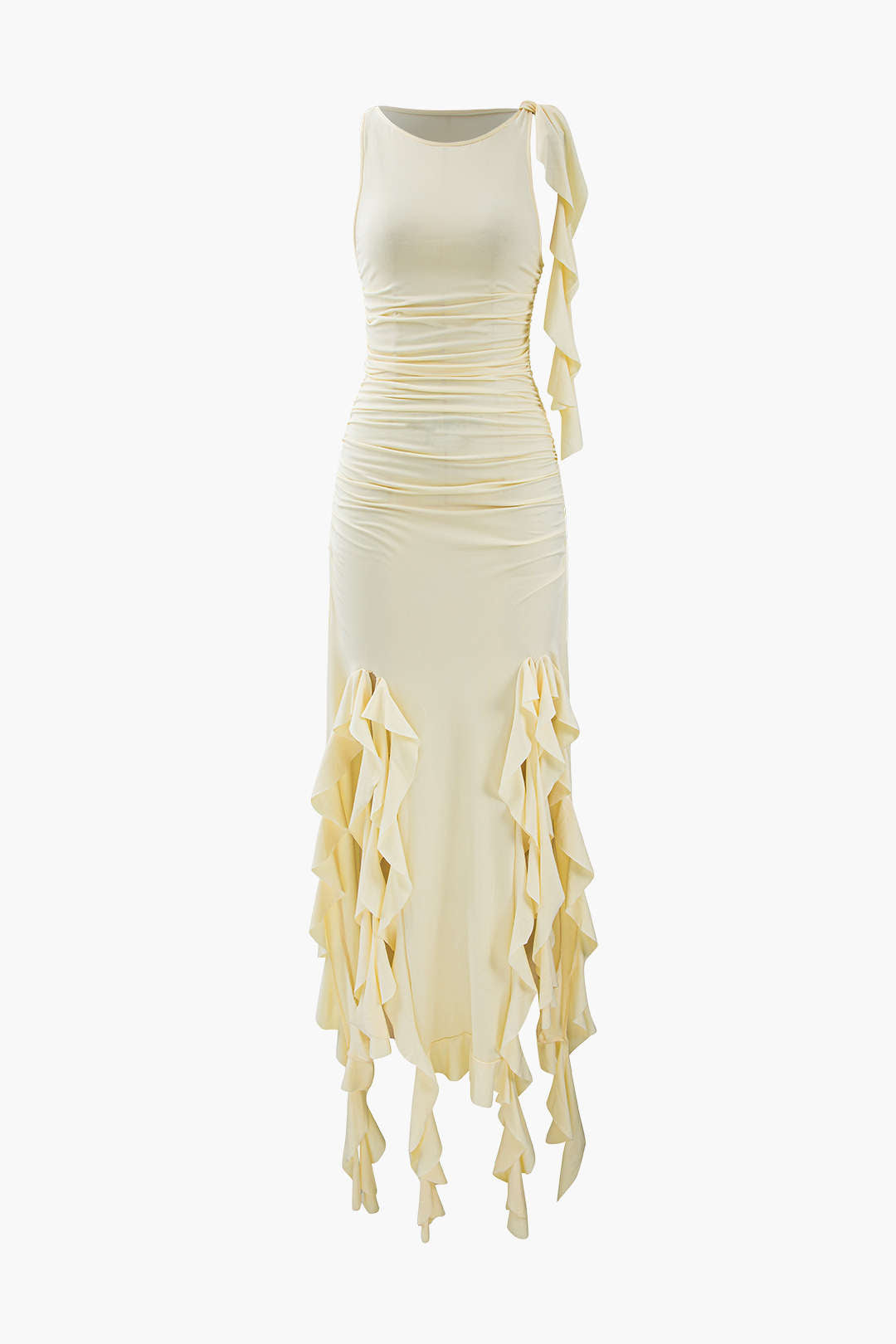 Helena Ruffled Maxi Dress