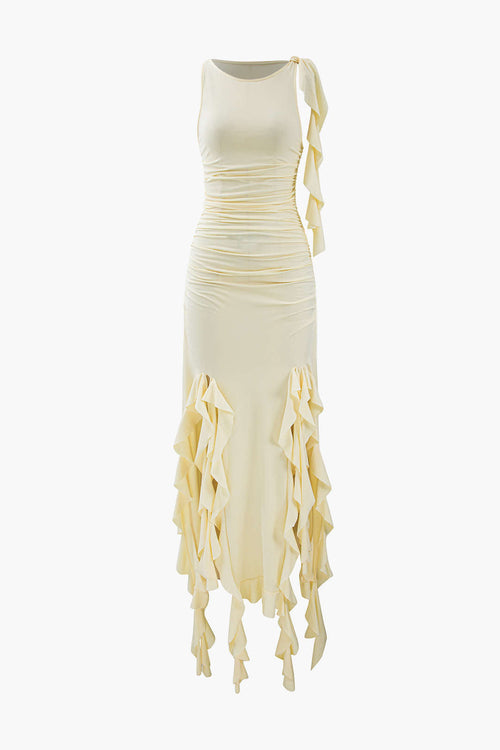 Helena Ruffled Maxi Dress