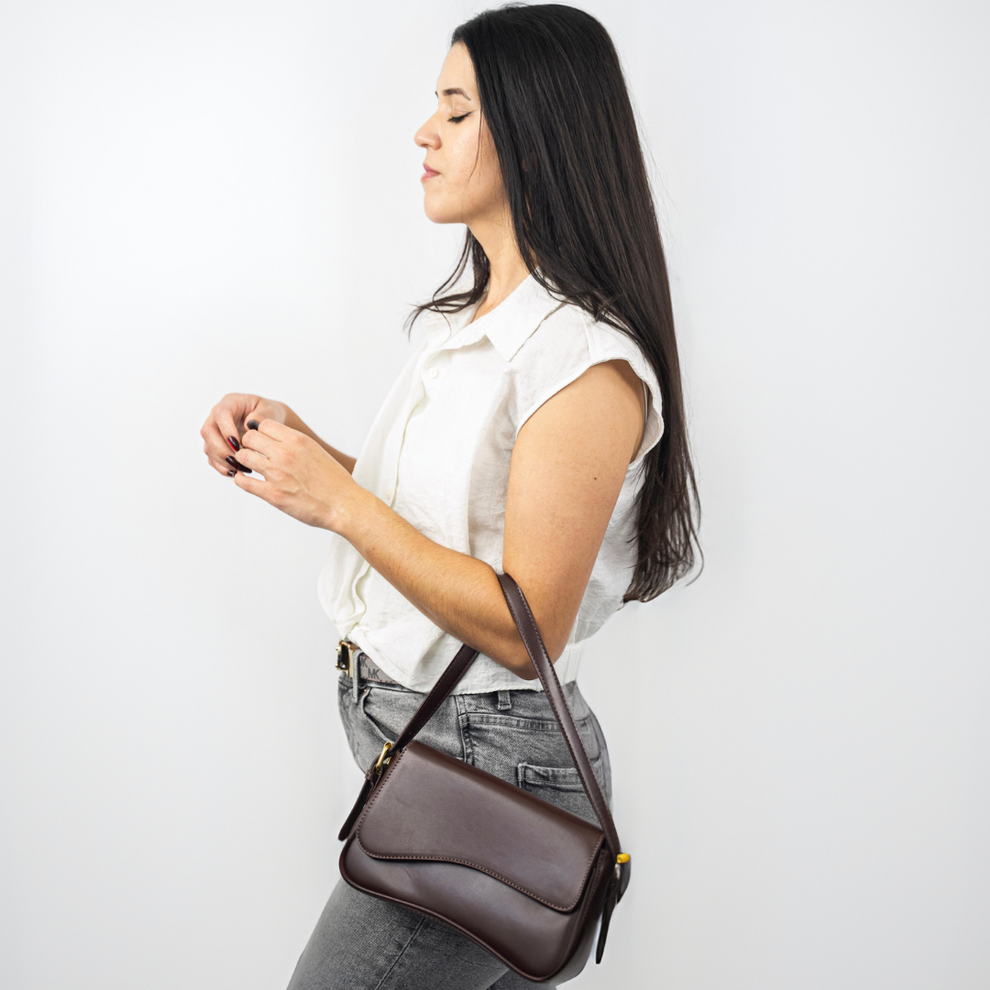 Nesa Leather Handbag