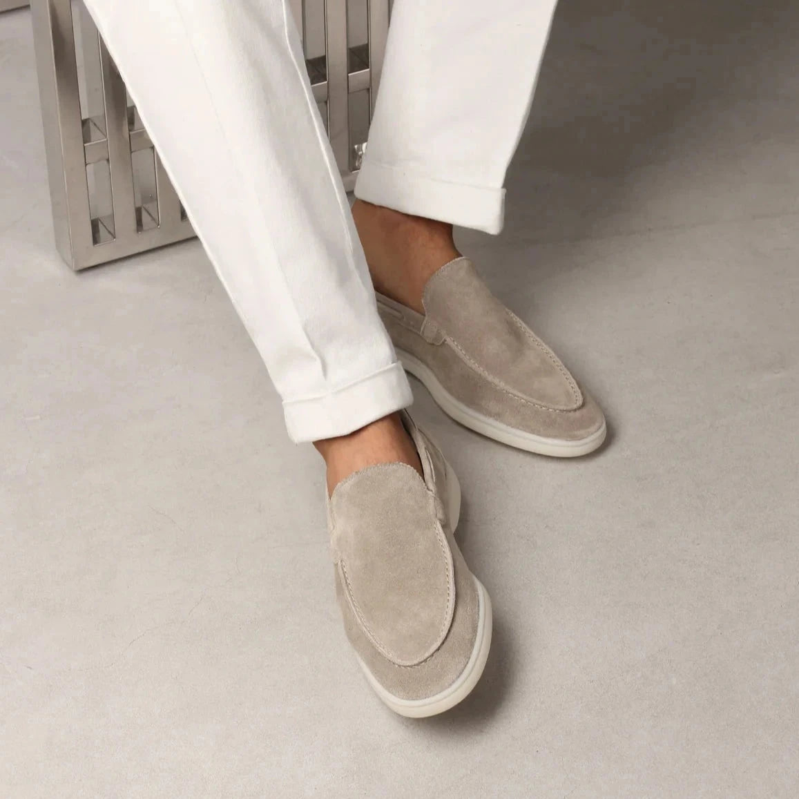 Piere Suede Loafer