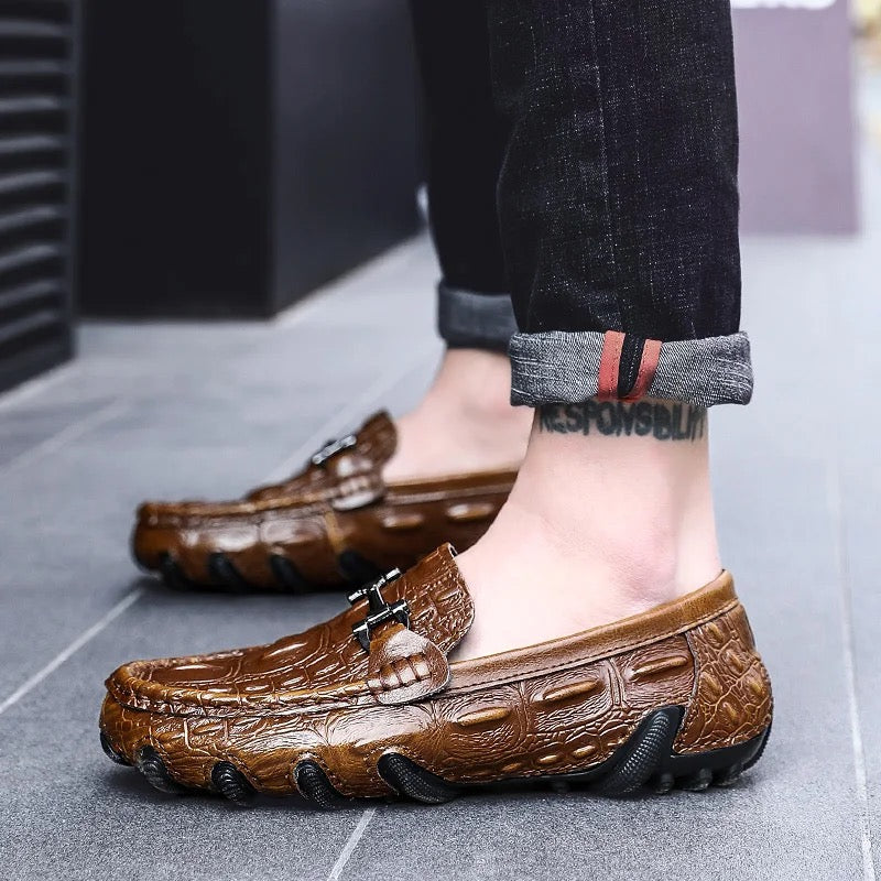 Oakland Croc Loafers