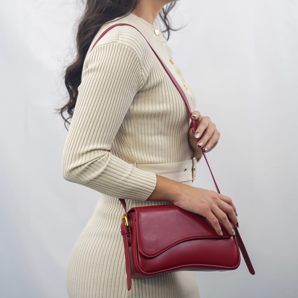 Nesa Leather Handbag