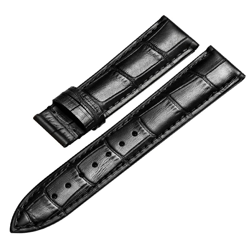 Patina Genuine Leather Watch Strap
