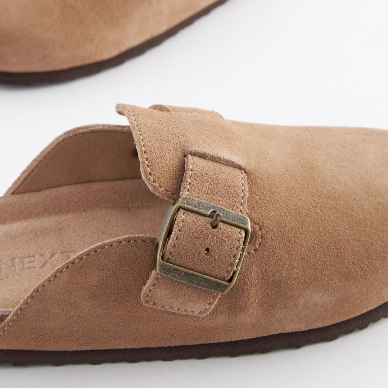 Gia | Suede Clog