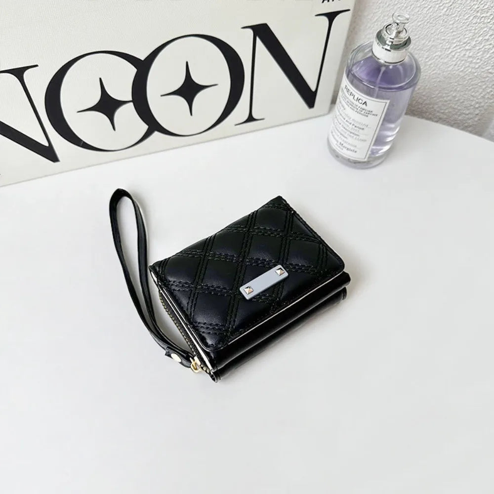 Ruby Trifold Wallet