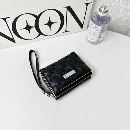 Ruby Trifold Wallet