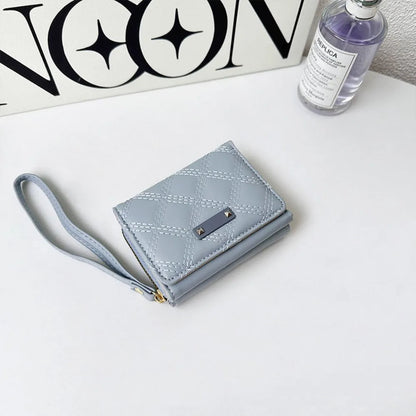 Ruby Trifold Wallet