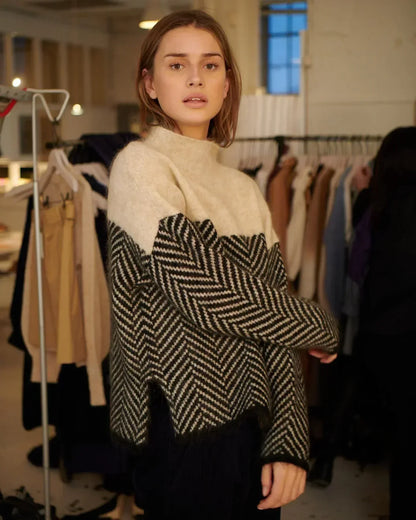 Emma Knitted Sweater