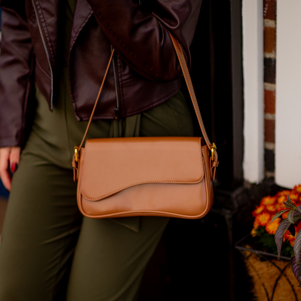 Nesa Leather Handbag