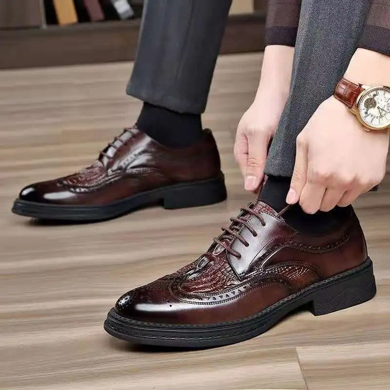 Mayfair Brogue Shoes