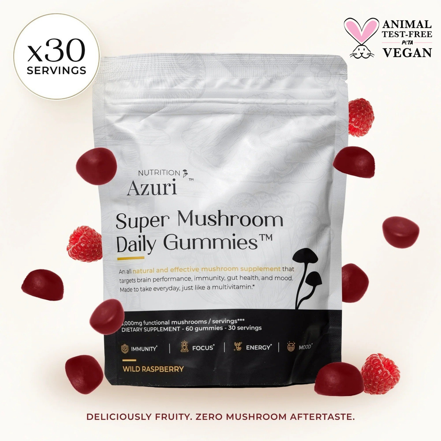 Super Mushroom Gummies
