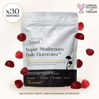 Super Mushroom Gummies