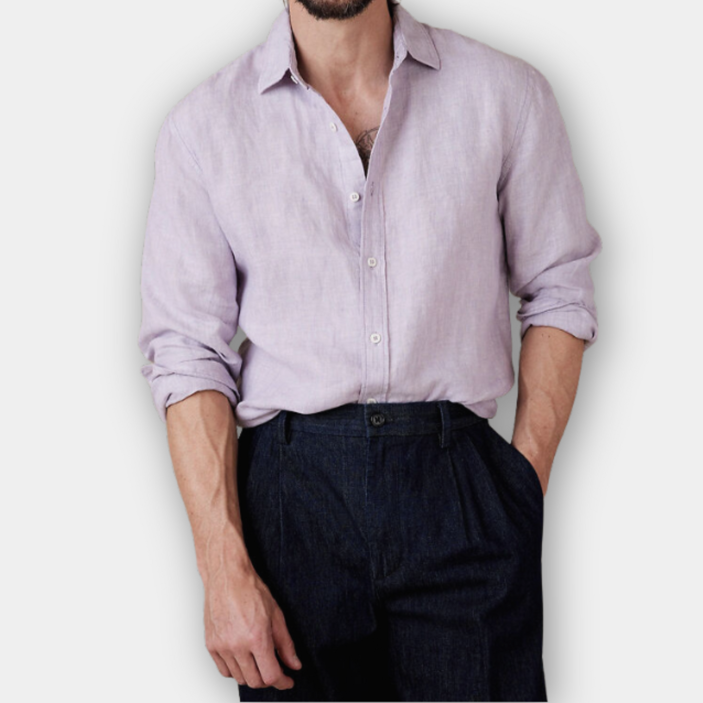 Theodore Linen Shirt