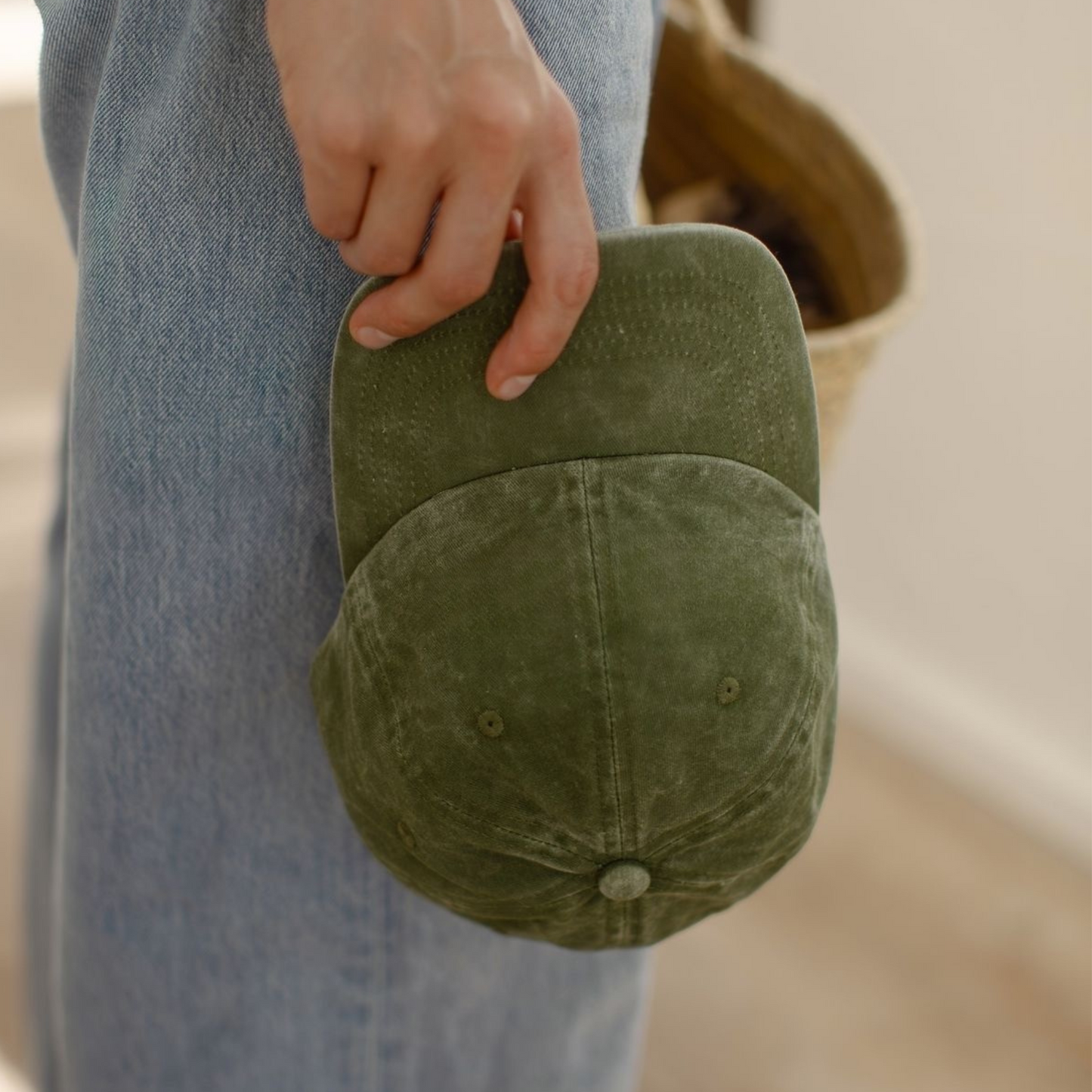 Vintage Urban Cotton Cap