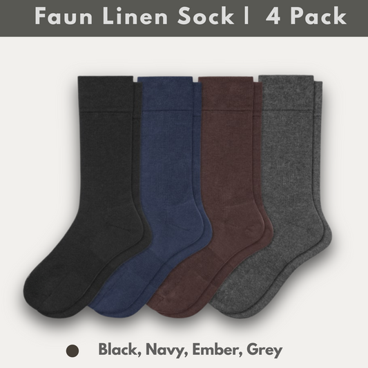 Coastal Linen Socks