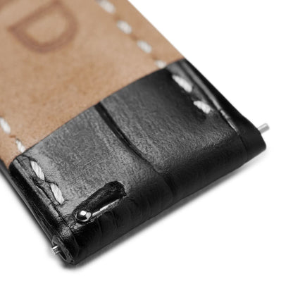Patina Genuine Leather Watch Strap