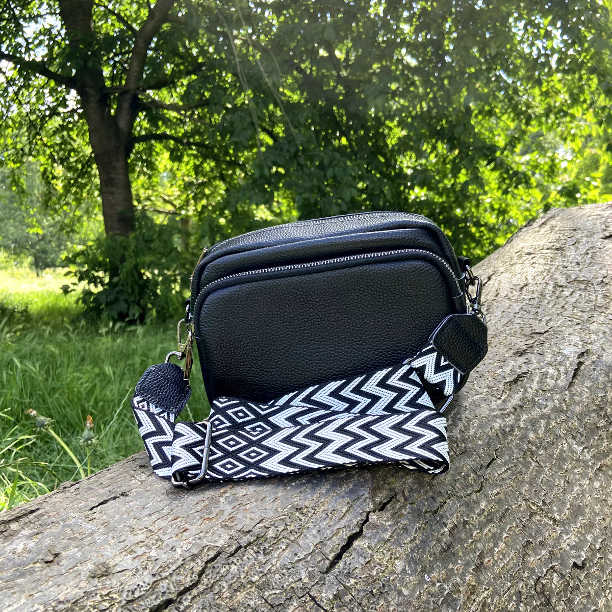 Serina Leather Handbag