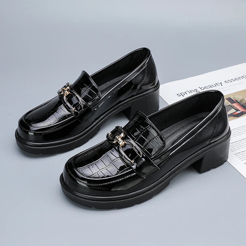 Valencia Platform Loafers