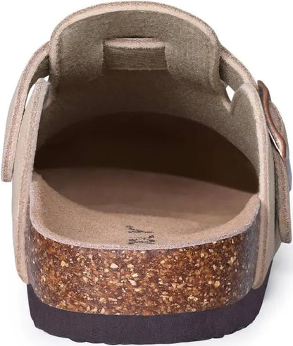 Gia | Suede Clog
