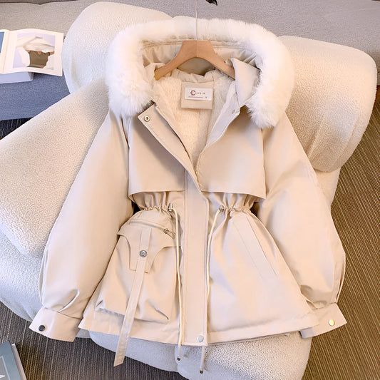 Genevieve Tailored Puffer Jacket