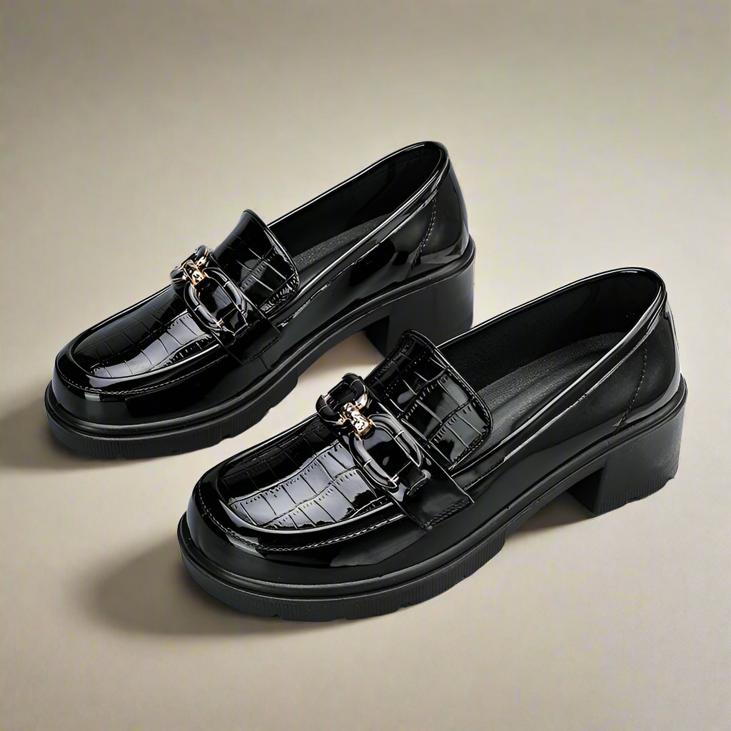 Valencia Platform Loafers