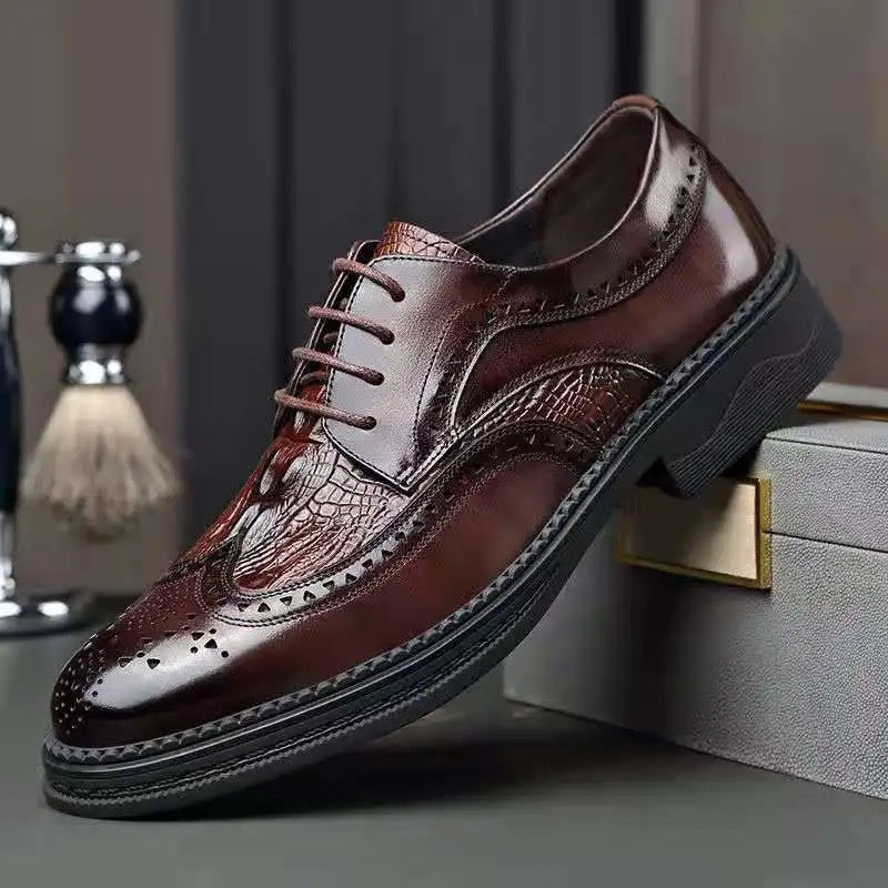 Mayfair Brogue Shoes