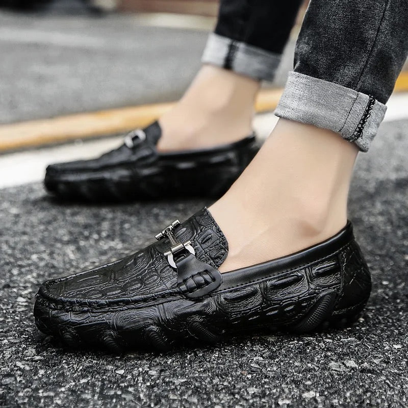 Oakland Croc Loafers